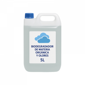 Biodegradador de materia orgánica y olores – Envase 5L