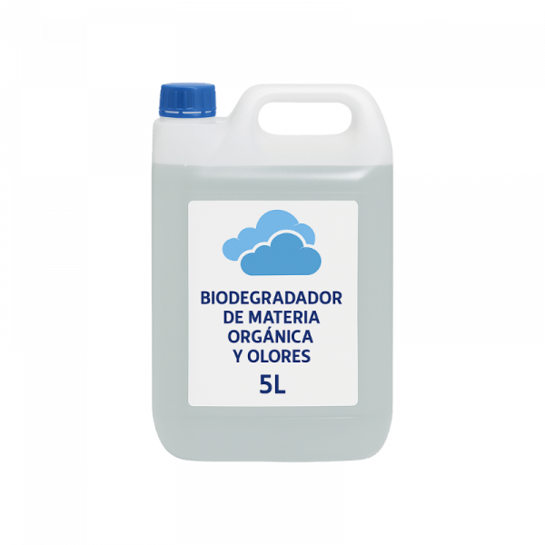 Biodegradador de materia orgánica y olores – Envase 5L