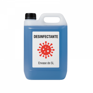 Desinfectante profesional 5L – Saunas, spas y duchas
