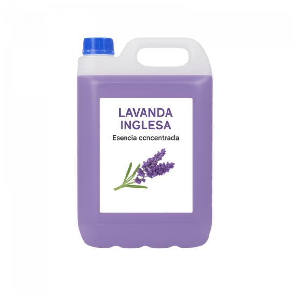 Lavanda Inglesa – Esencia concentrada 5L