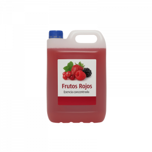 Frutos Rojos – Esencia concentrada 5L